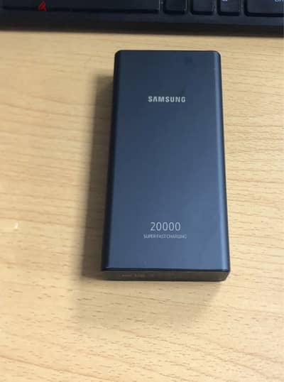 Samsung super fast charger 20000mah Zero condition