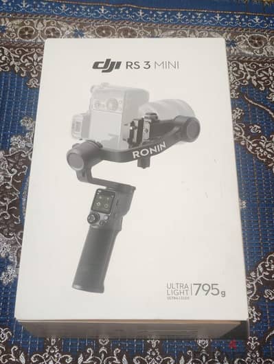 رونين rs 3 mini ronin dji