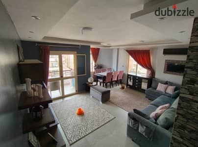 Apartment for sale 150meter , fully finished to a high standard, ready for immediate occupancy, Gardenia Al Shams - Third floor - No elevator
