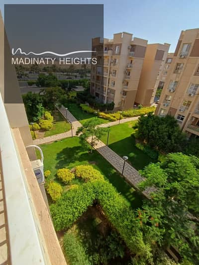 Apartment for sale cash in b11 area 96 meters garden view special finishes