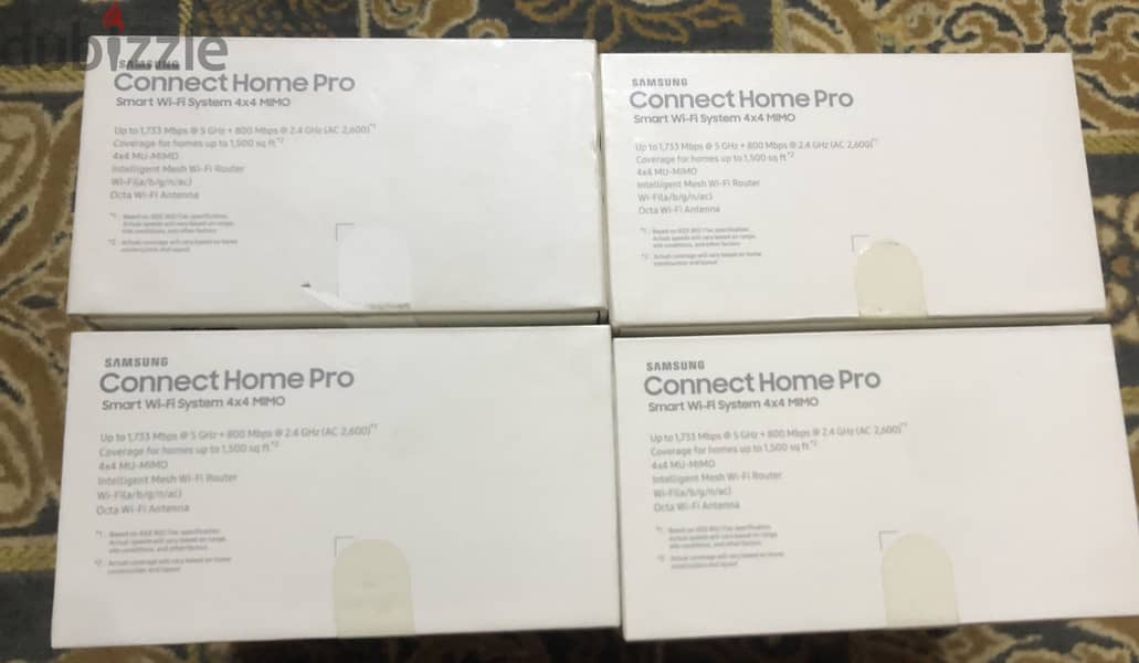 Samsung connect Home pro Smart Wi-Fi system 4*4 MIMO 1