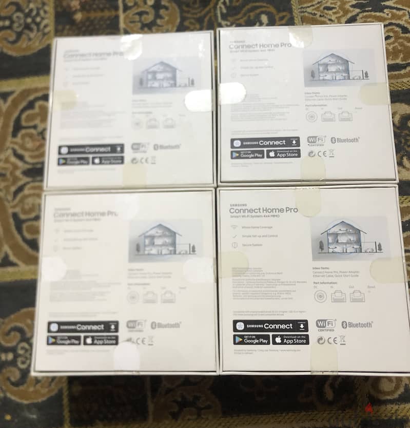 Samsung connect Home pro Smart Wi-Fi system 4*4 MIMO 2