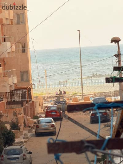 Apartment in Al-Ajmi Palm Beach by the Sea, luxurious finishing, suitable for living and good investment