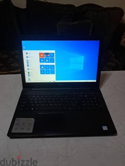 ديل inspiron 3000  جيل سابع بحالة جيدة بسعر لقطة