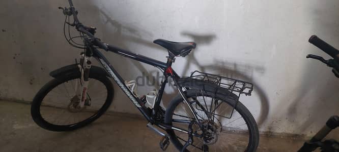 silverback bicycle  barely used  and in good condition