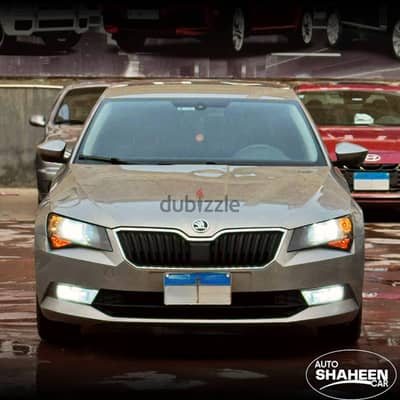 Skoda Superb 2018