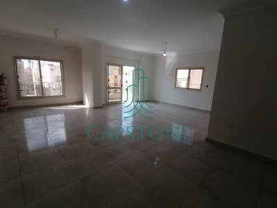 شقة للبيع في النرجس عمارات – 220 متر وفيو حديقة في موقع مميز