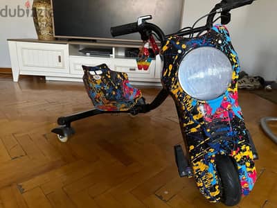 drifting scooter