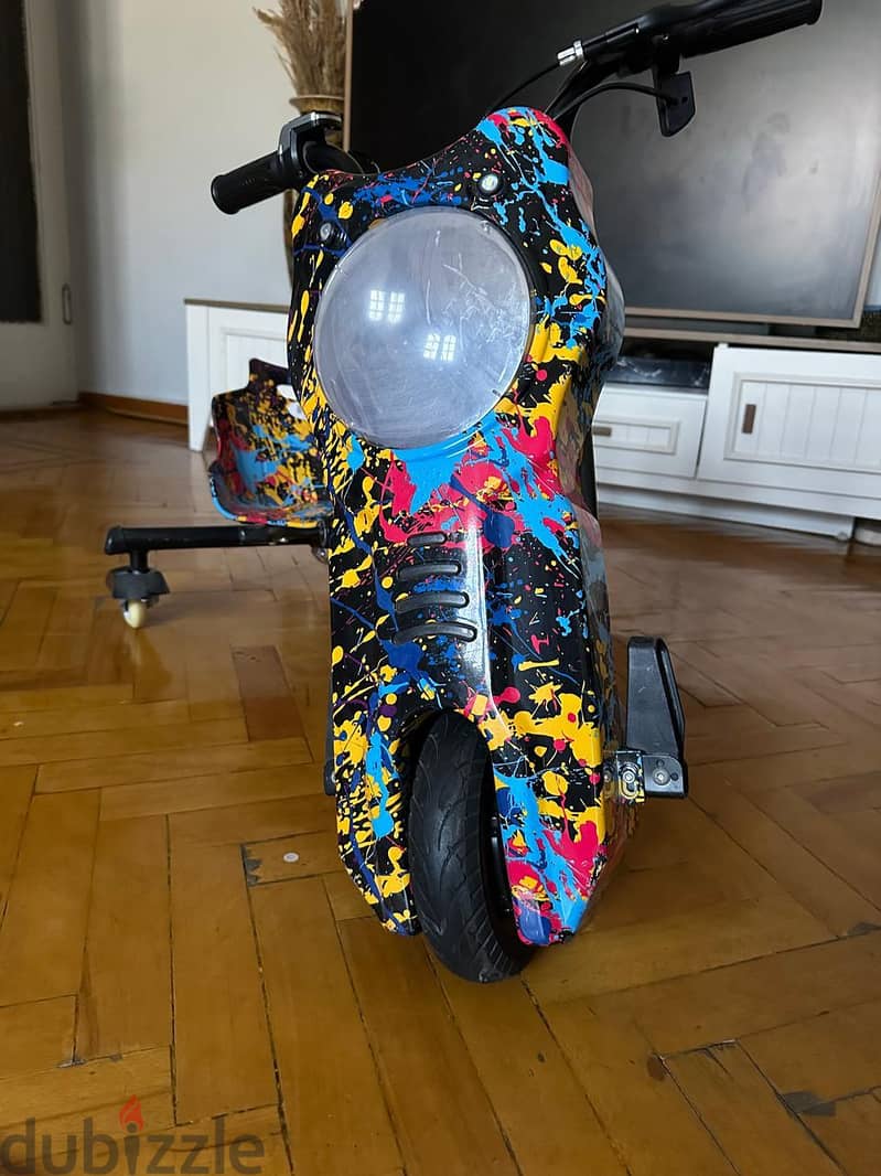 drifting scooter 1