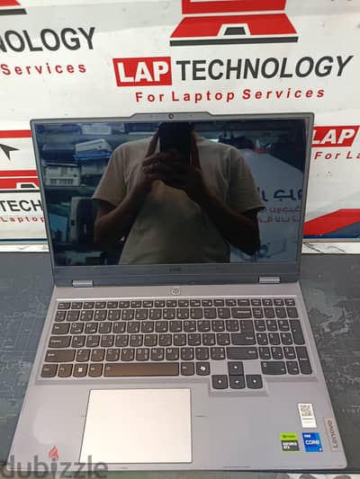 Lonovo LOQ 15  core i7.13650HX. RTX 4060 8G