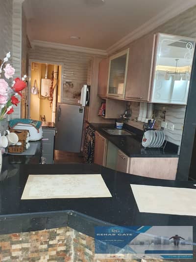 Furnished apartment for rent in Madinaty (B11) Area: 96 sqm | 2 bedrooms, 2 bathrooms Directly facing the mosque | New furniture | 3rd floor | Elevato