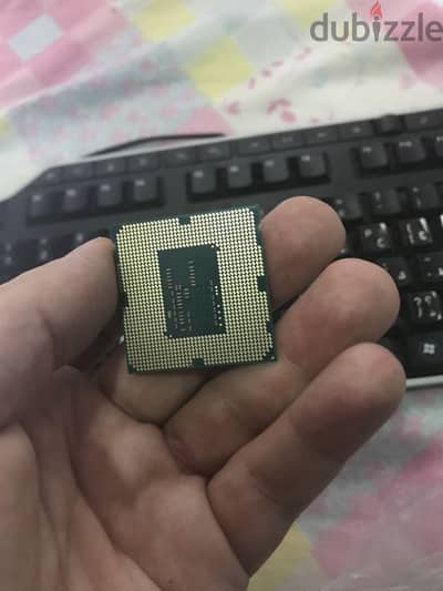 اتنين بروسيسور جيل رابع cre i5 4590+i3 4170