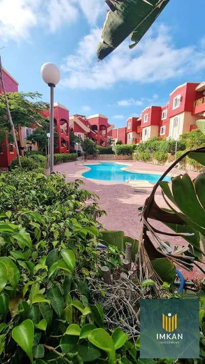 شاليه للبيع قسط على 9 سنين فيو لاجون فى قرية bungalows الساحل الشمالي 10 دقايق من مارينا و العلمين الجديدة bungalows north coast