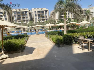 Apartment for rent, typical floor , ready to move, 165 sqm 2 bedrooms, in Al Marasem Compound, Fifth Square, New Cairo.