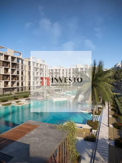 Apartment for sale in a compound in Al-Obour City 3 rooms with a distinctive layout in a prime location