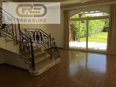 Semi furnished Twin house in Katameya Heights - new cairo