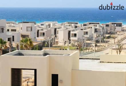 Resale chalet for sale, full beachfront, 114 m, in the best location on the North Coast in Hacienda Waters,directly from ownerprice lower than company