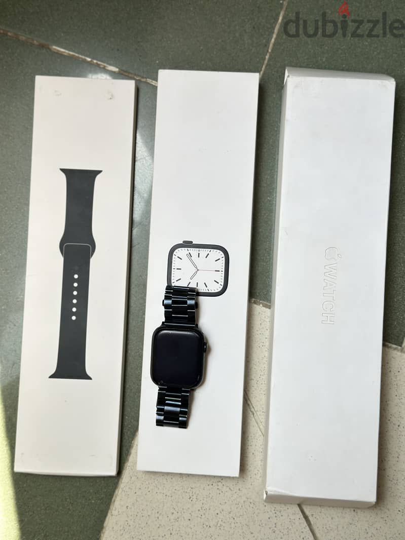 Apple watch serias 7 4