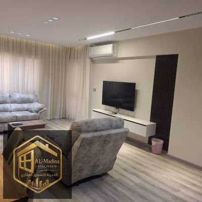 Apartment for rent , fully finished and furnished hotel in Al-Rehab