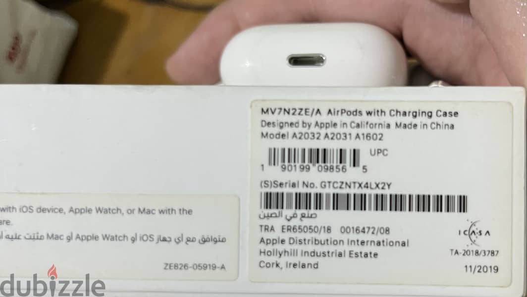 Apple airpods gen2 4