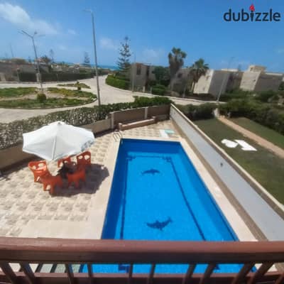 Villa for rent, private pool, 4 air-conditioned rooms, Al-Shorouq Village