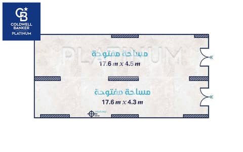 مرخص فيو مفتوح علي ش ابوقير مباشر واجهة اعلانيه 8 م محل تجاري مرخص للايجار160م , الابراهيميه (ش ابوقير مباشر)