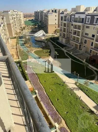 Apartment for sale in Sarai with the lowest down payment and installments over the longest payment period in a prime location opposite Madinaty in Sar