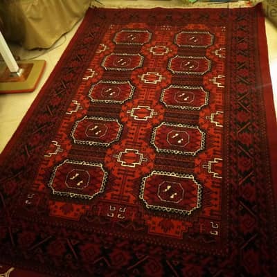 سجاده يدوي غزل المحله لم تستعمل