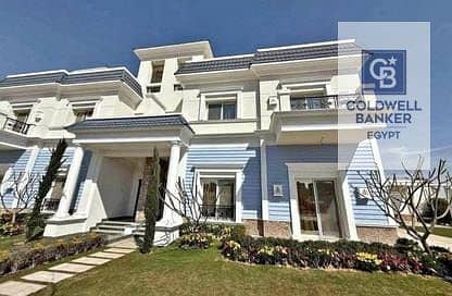 Immediate delivery now | iVilla 257m + 70m roof for sale with an open view of the landscape inside Mountain View October Park - 6th of October - 3 bed