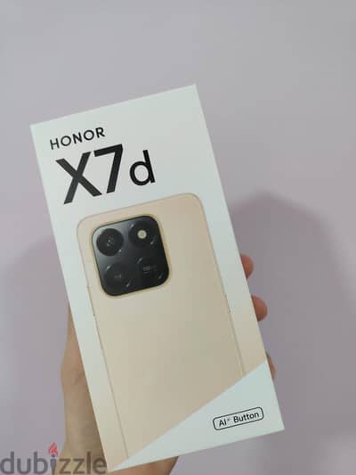 كسر زيرو Honor X7d  خفضت السعر لسرعة البيع