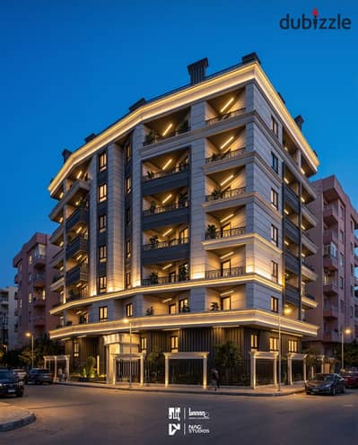 Apartment for sale 110m facade in installments over 30 months in the first neighborhood of the middle plateau