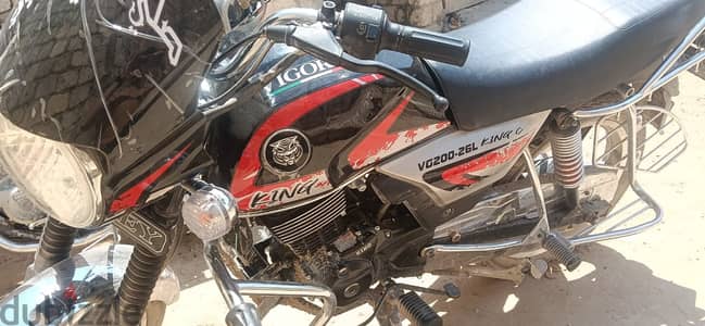 بيع مكنه فيجوري 26 الكينج 200cc كسر كسر الزيروا 2000 كيلوا فقط كامله