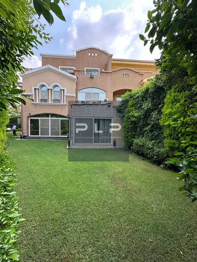 Twin house for sale in Les Rois Compound | Fully finished | Private swimming pool, ready for immediate occupancy.