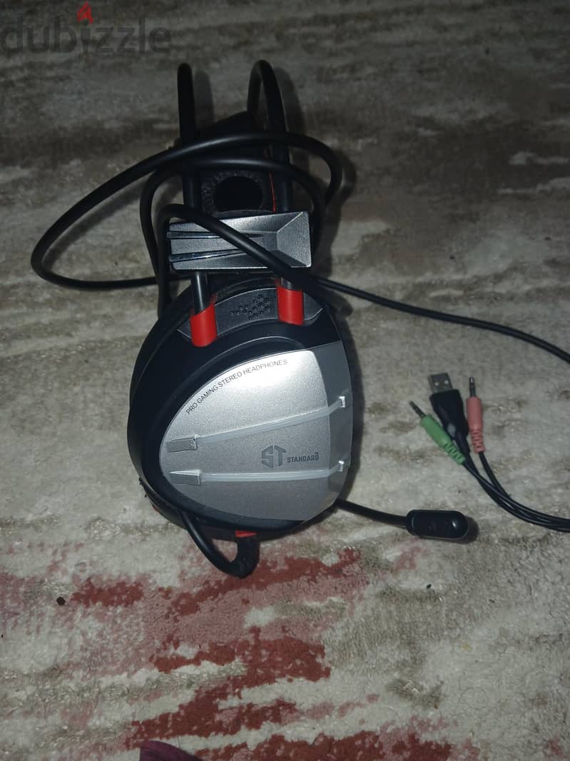 ST-Standard GM-07 stereo Headset 1