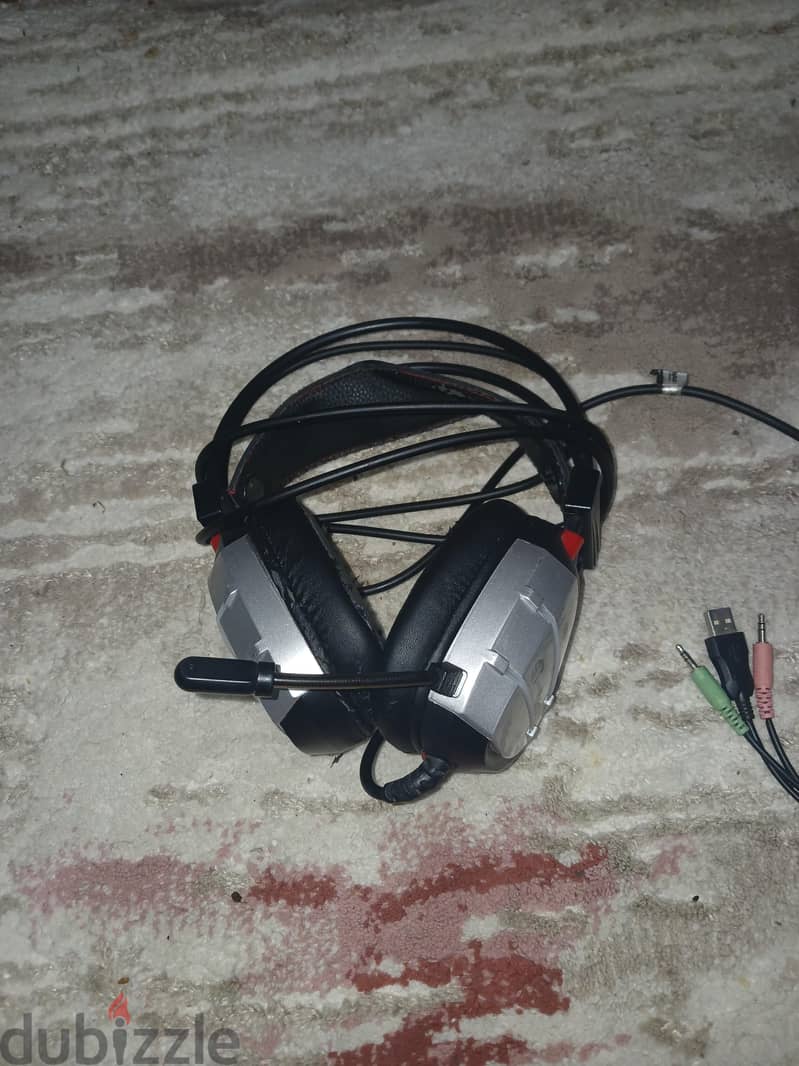 ST-Standard GM-07 stereo Headset 2