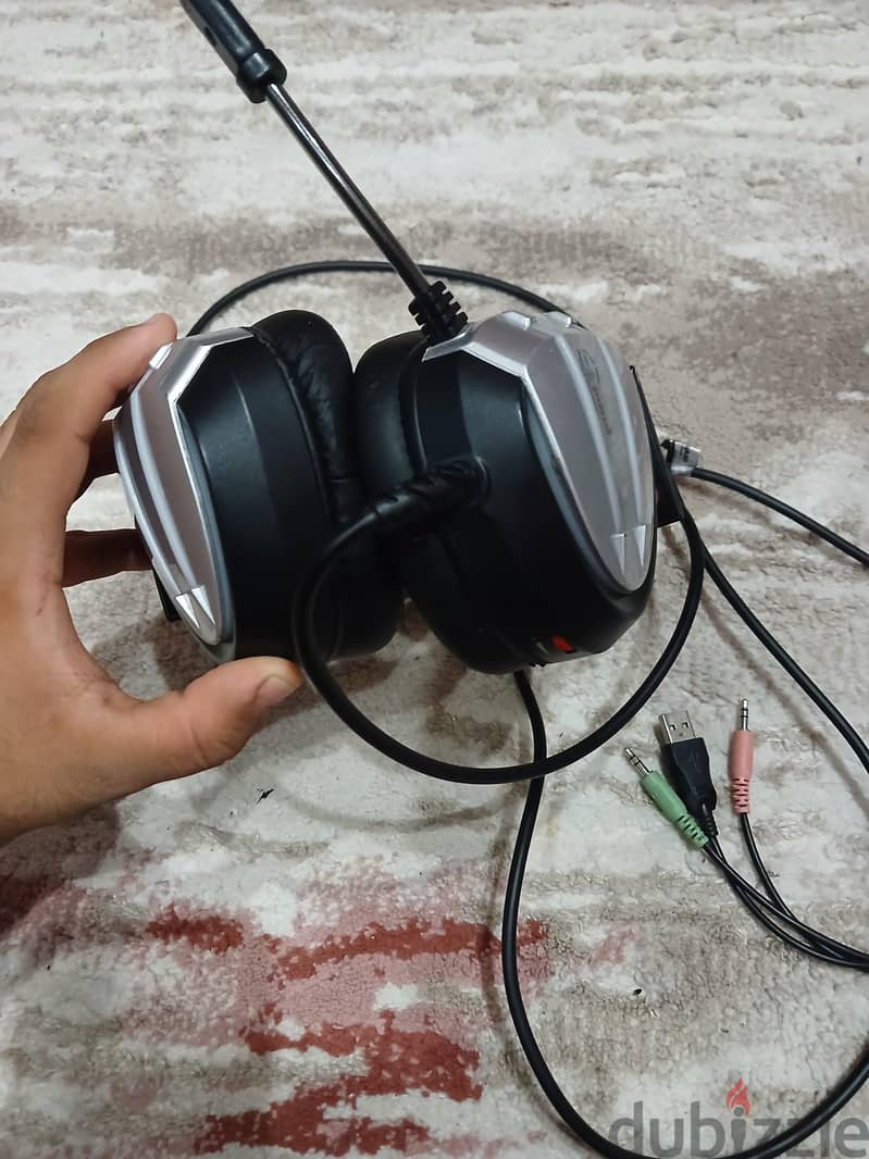 ST-Standard GM-07 stereo Headset 3