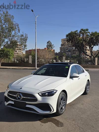 Mercedes-Benz C180 2025 مرسيدس بنز سي 180 Zero Amg