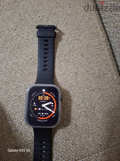 ساعة ذكية Huawei Watch Fit 3 الأصلية - حالة ممتازة