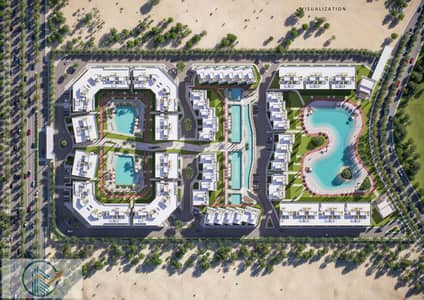 1BR Sky Chic Condo in Soulferyo Sahl Hasheesh