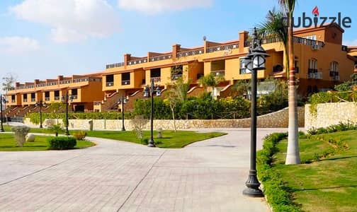 Town House 365 Sqm For Sale Pyramids Walk 6 October Beside Palm Hills