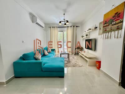 74 sq m furnished apartment for rent in Madinaty B10, prime location Near services