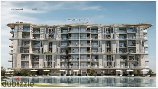 شقة غرفتين فى Marina | استثمار وسكن بإطلالة لا تُضاهى