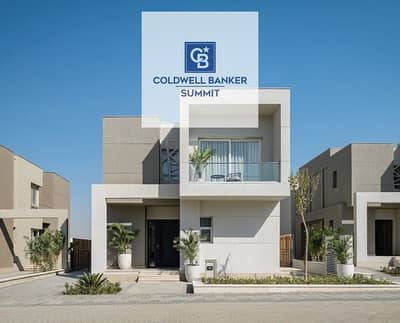 For quick sale at the old price: Standalone villa, 550 sqm, in Badya Palm hills compound, October, with installments up to 12 years