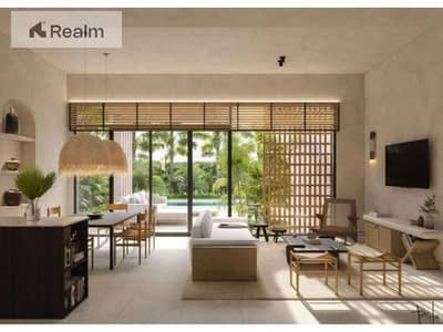 Chalet Fully Finished With Kitchenette in Makadi Heights Sea View 0% Down Payment