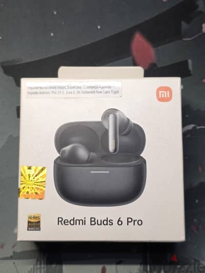 Redmi Buds 6 Pro