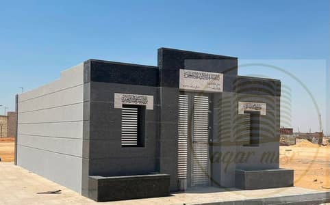 مقبرة للبيع في مدينتي 40م البيع بخسارة  (مقابر حدائق البستان) بالقرب من طريق السويس والعاصمة الإدارية الجديدة