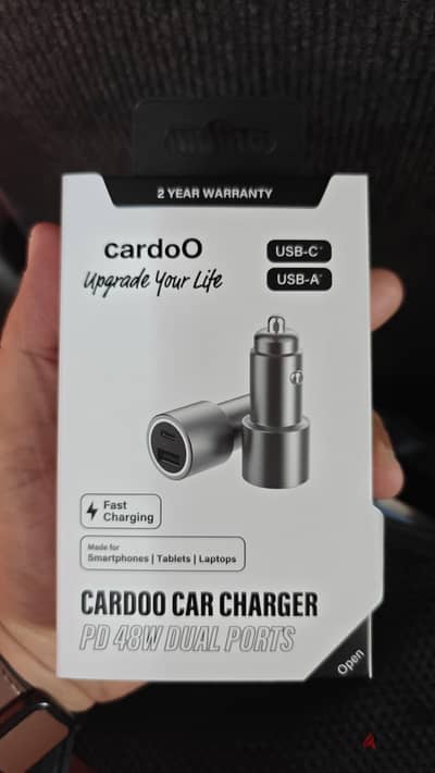 شاحن سيارة Cardoo