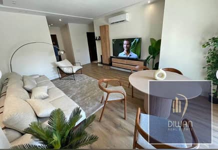 Last 3BR+nanny apt with roof, ready-to-move, ultra super lux, 5% DP, prime location in Villette Sodic New Cairo, lagoon view.
