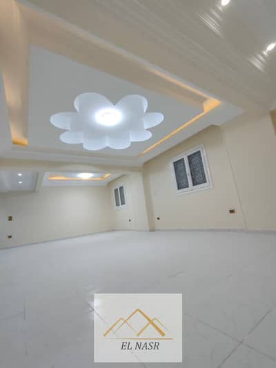 A luxurious 180 sqm ground-floor office is available for rent in Nasr City. It is situated on a prominent street near Makram Ebeid—close to the inters