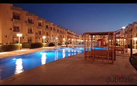 Furnished Penthouse with Pool View | La Jolie Marina Ain Sokhna
